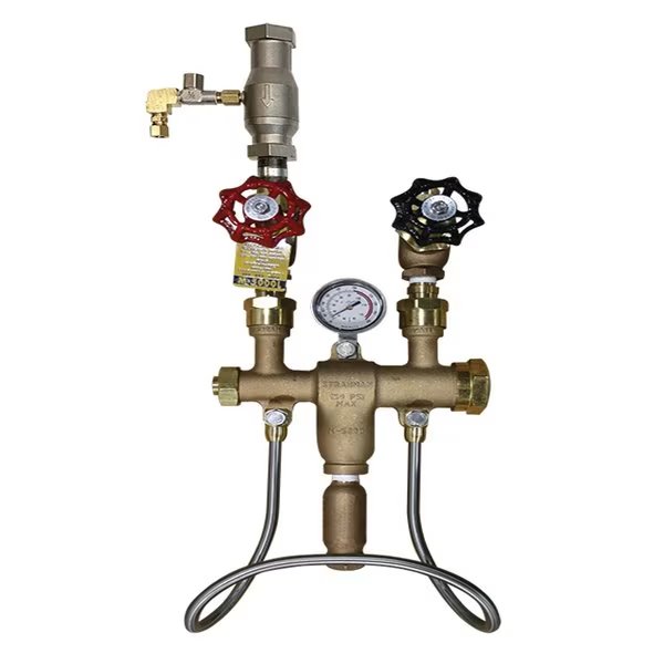 M5000TG Br Mixing Unit Globe Valve High Steam 131150 PSI, Strahman Washdown Equipemnt, Mfr#: M5000HWG